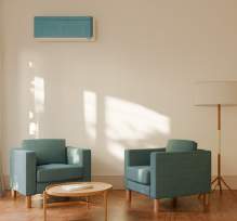 Daikin Stylish air conditioning in a living room